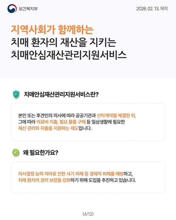 치매가 있어도 일상을 누릴 권리를 지키겠습니다