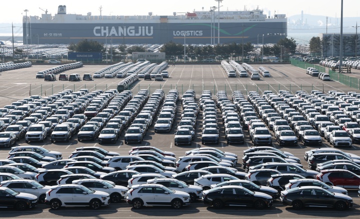 1월 자동차 수출 21.7%↑ 60억 7000만 달러…역대 1월 중 2위