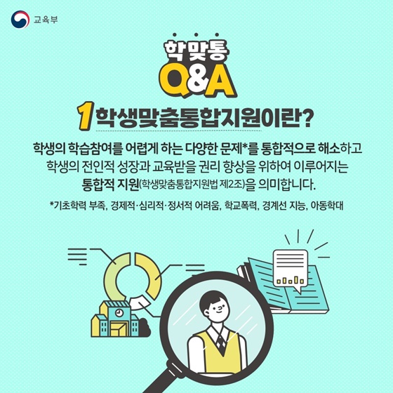 2026 학생맞춤통합지원 Q&A