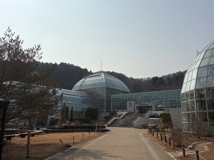 열대 온실 외관