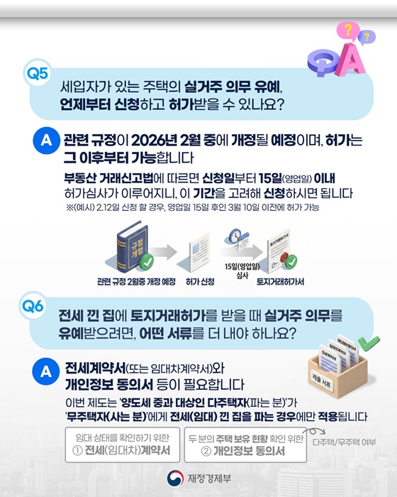 다주택자 중과 유예 종료 및 보완방안 관련 Q&A