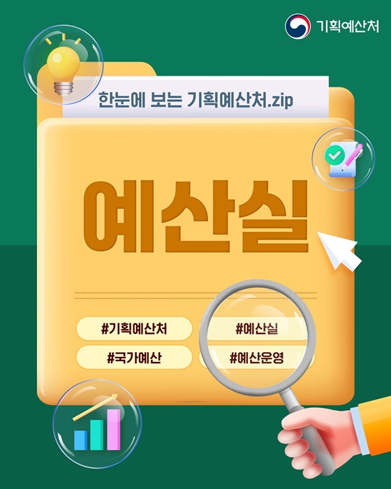 한눈에 보는 기획예산처 예산실