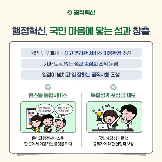 대한민국의 오늘이 행복하게 바뀝니다!