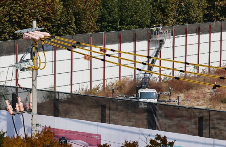 서울 시내 공사 현장 모습. 2025.11.6. (ⓒ뉴스1, 무단 전재-재배포 금지)