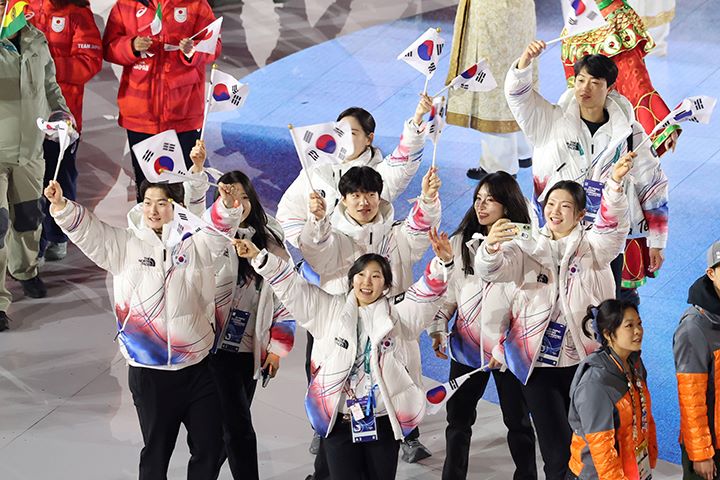 2026 동계올림픽, 한국 '감동' 남겼다…태극전사 10개의 메달