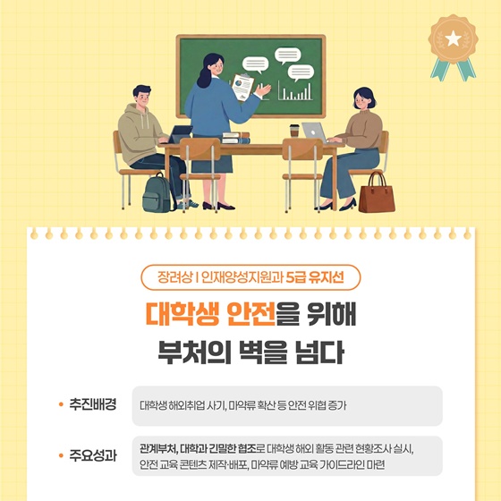 교육의 모든 순간에 더 가까이, 더 빠르게, 더 따뜻하게