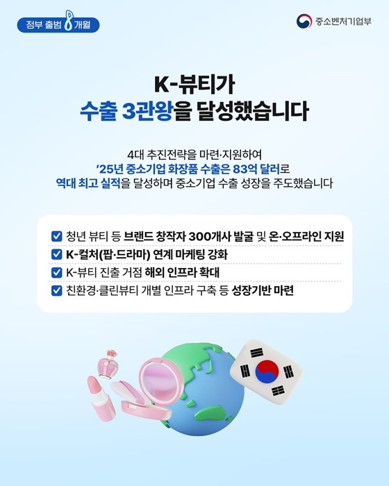 정부 출범 8개월, 중기부가 만든 성장과 도약의 발판