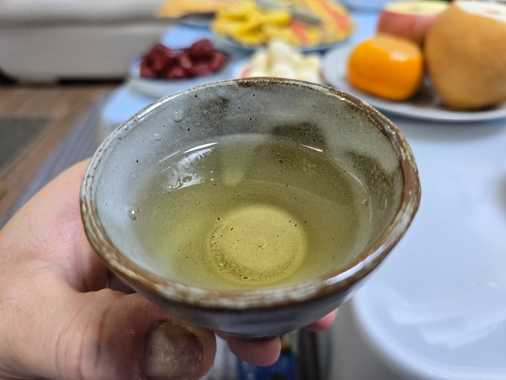 청명주는 부드러운 단맛과 은은한 쌀 향, 깔끔한 뒷맛이 특징이다.