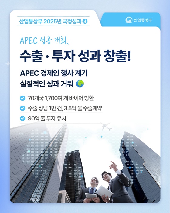 한눈에 보는 산업통상부 2025년 국정성과