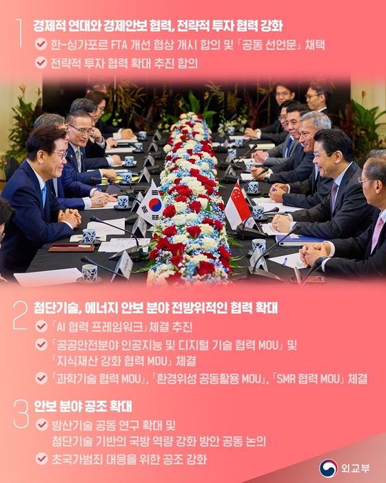 2026년 싱가포르 국빈 방문