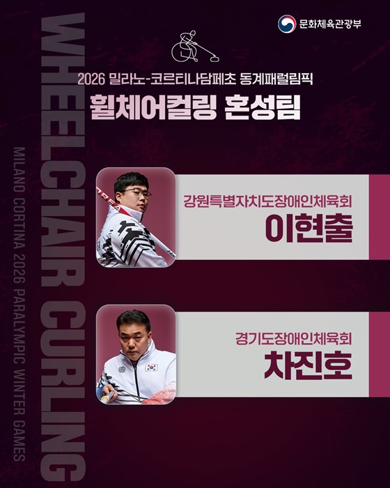 2026 밀라노-코르티나담페초 동계패럴림픽 참가선수 소개