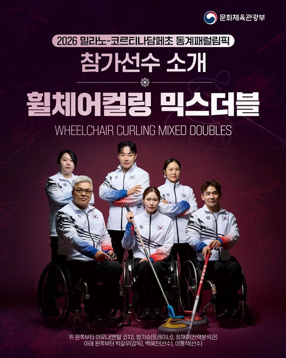 2026 밀라노-코르티나담페초 동계패럴림픽 참가선수 소개
