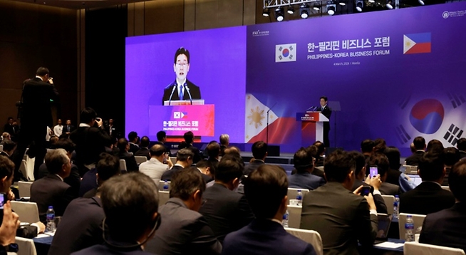 한·필리핀 정상회담 계기 K-소비재 1640만 달러 수출 계약 성사