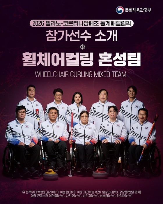 2026 밀라노-코르티나담페초 동계패럴림픽 참가선수 소개