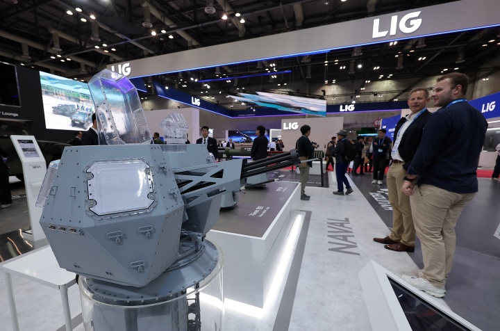 서울국제항공우주 및 방위산업 전시회 'ADEX 2025' 모습. 2025.10.20 (ⓒ뉴스1, 무단 전재-재배포 금지)