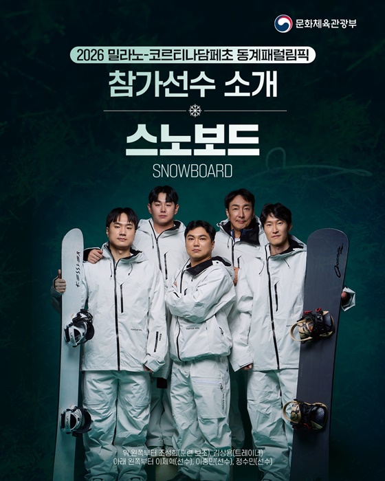 2026 밀라노-코르티나담페초 동계패럴림픽 참가선수 소개