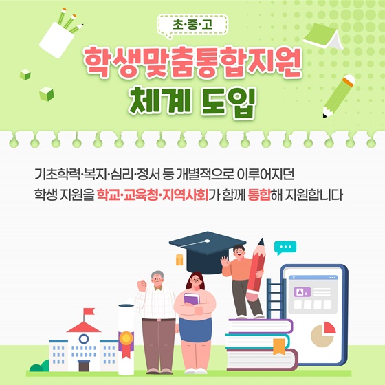 2026년 학생 지원 이렇게 확대됩니다!