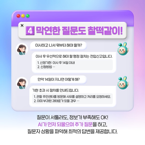 모든 정부서비스, AI로 통하다!