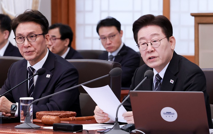 이재명 대통령이 10일 청와대에서 열린 국무회의에서 발언하고 있다. 2026.3.10 (ⓒ뉴스1, 무단 전재-재배포 금지)