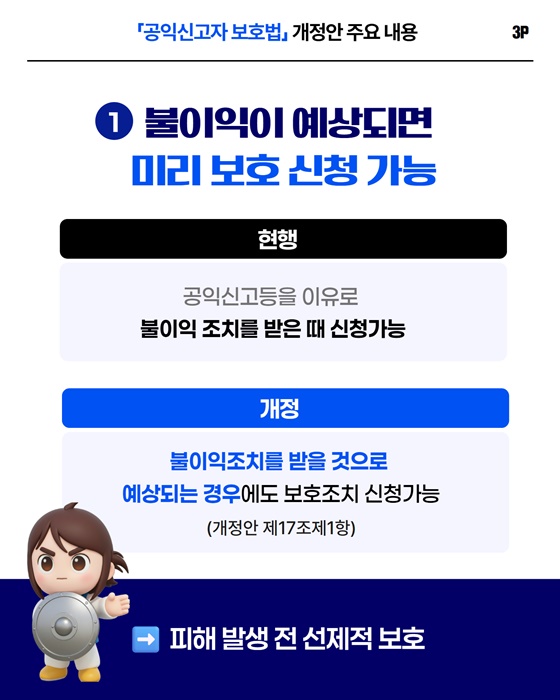 신고자 보호제도 더 강해집니다!