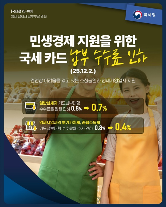 국세청 10대 주요 국정성과