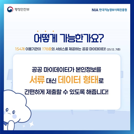 공공 마이데이터 활용 가이드