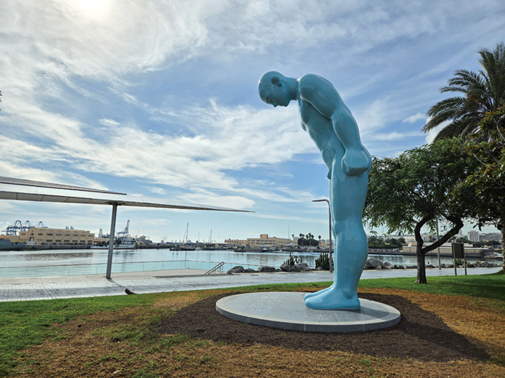 유영호. 그리팅맨 (스페인 그란카나리아제도 라스팔마스). 2025