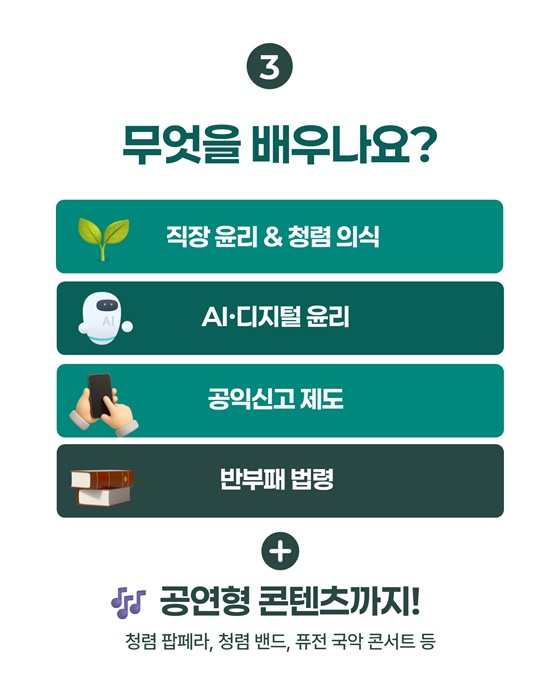 대학생 눈높이로 만나는 청렴