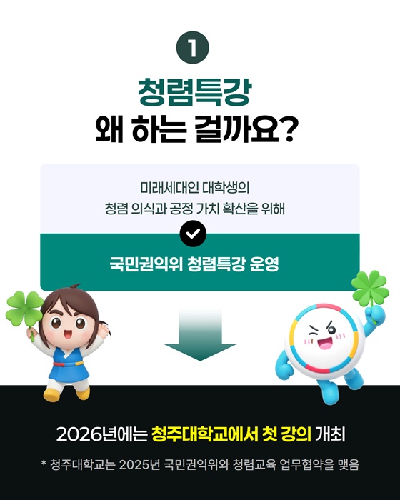 대학생 눈높이로 만나는 청렴