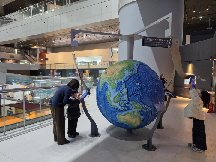 과학도시 대전에서 꿈을 키우는 아이들.