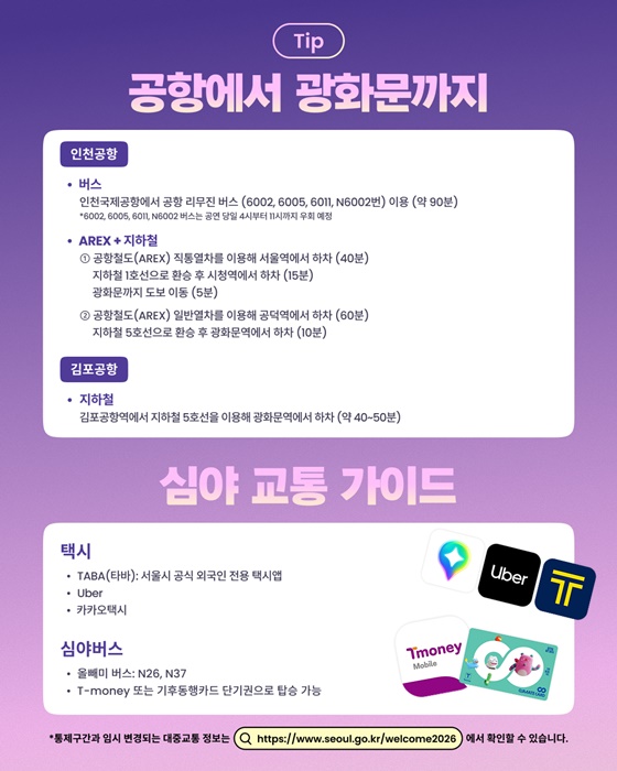 한국의 구석구석 여행 버킷리스트 For ARMY