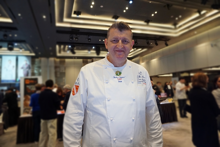 프랭크 지에글러(Frank Ziegler) 셰프.