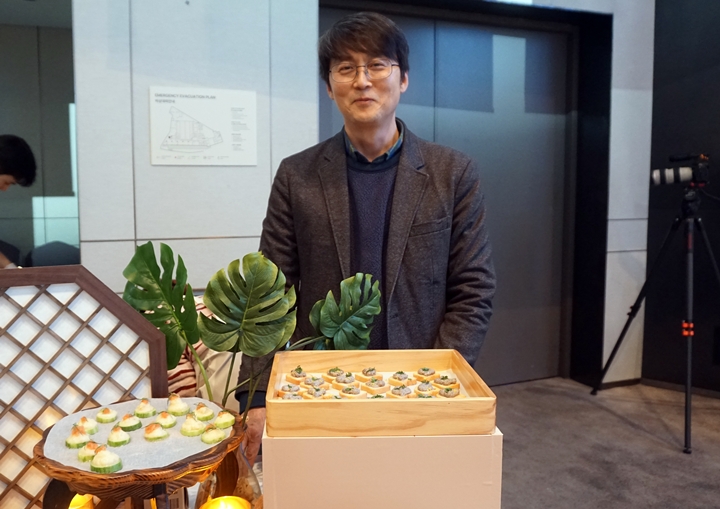 덕화푸드의 장종수 대표.