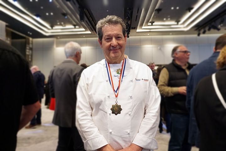 제랄드 베르토론 셰프.