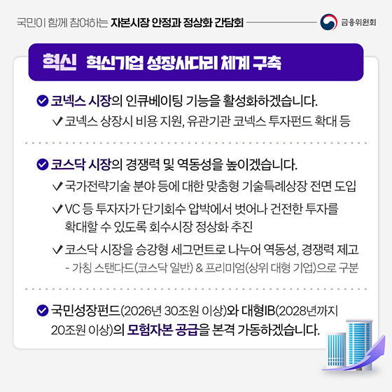 위기에 강한, 국민이 믿는 자본시장