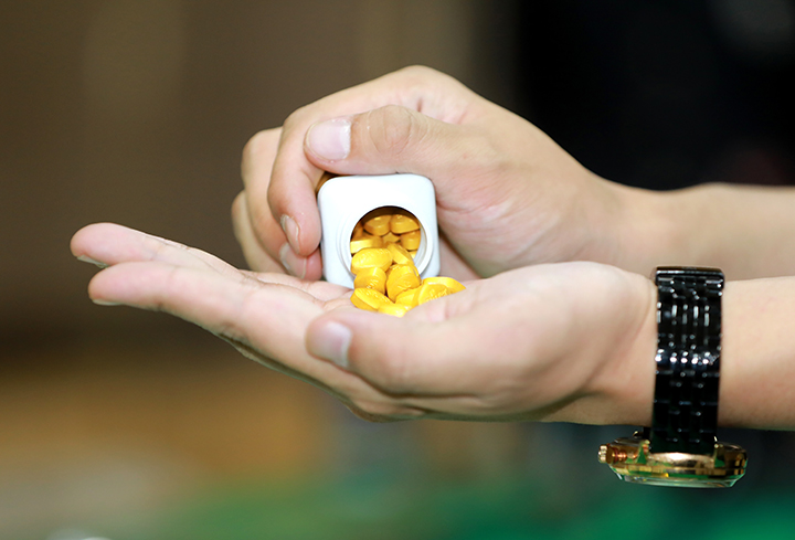 27일 오전 인천시 중구 인천본부세관에서 세관이 적발한 불법 약품류가 공개되고 있다. 사진은 기사와 직접 관련 없음. 2020.5.27 (ⓒ뉴스1, 무단 전재-재배포 금지)