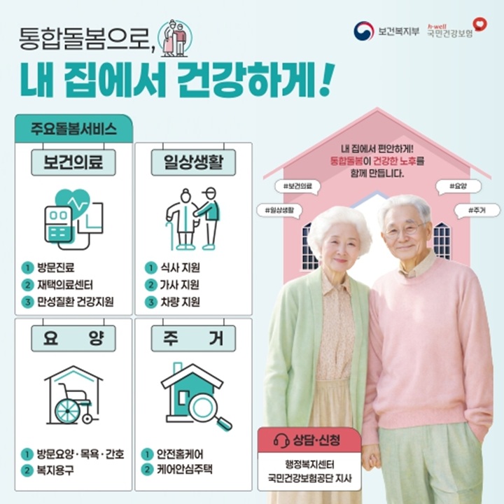 통합돌봄 웹포스터 배너 (보건복지부)