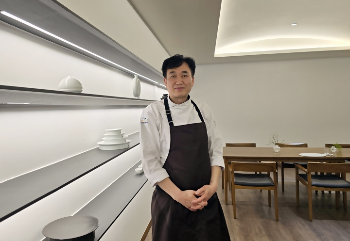 한국의집 김도섭 한식연구팀장.