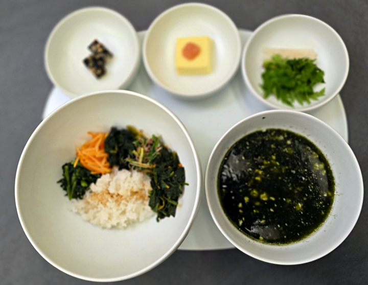 이번에 선보이는 새로운 메뉴.