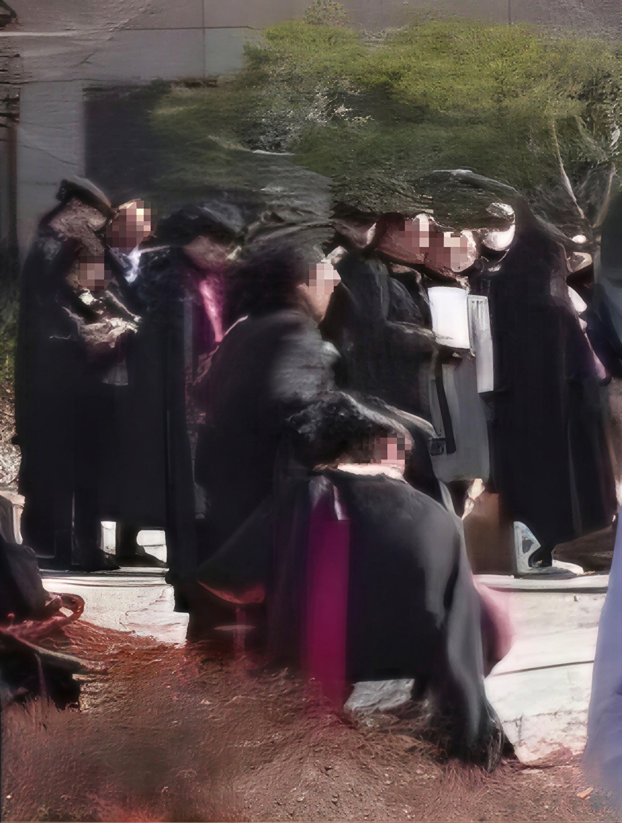 새로운 삶을 맞이하게 될 신입생들의 대학 입학식 풍경 (본인 촬영)