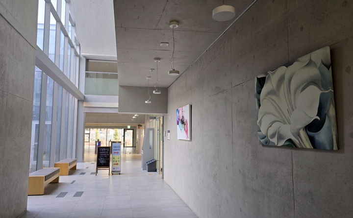 마치 미술관을 걷는 느낌을 받았다.