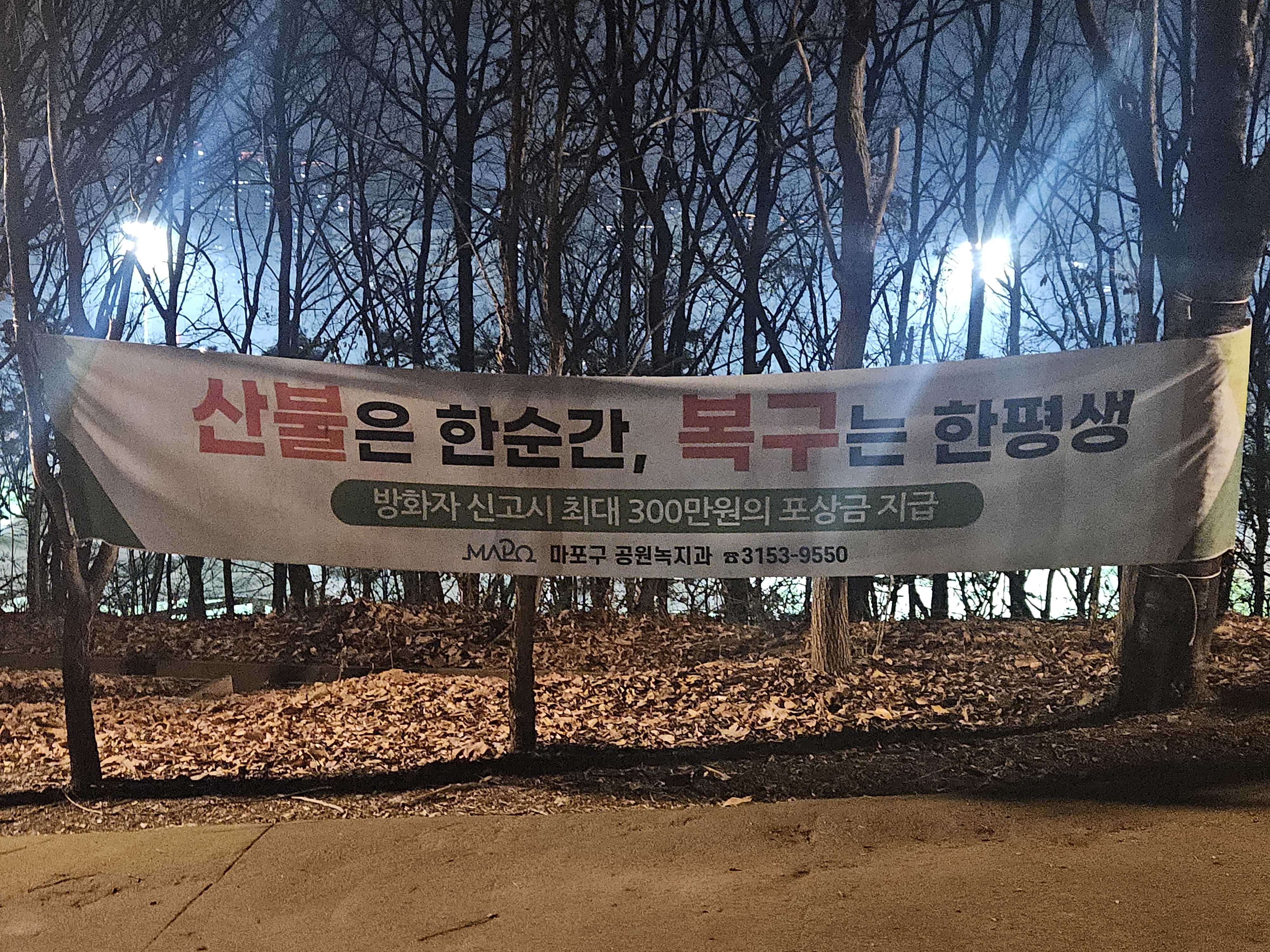 "산불은 한순간, 복구는 한평생". 매봉산 하산길에서 마주한 이 문구는 우리 모두의 실천이 왜 중요한지 다시금 깨닫게 한다.