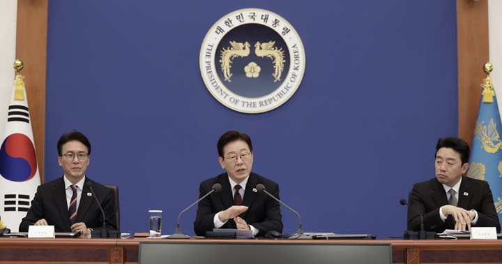 이재명 대통령이 26일 청와대에서 열린 비상경제점검회의에서 발언하고 있다. 2026.3.26(사진=저작권자(c) 연합뉴스, 무단 전재-재배포 금지)