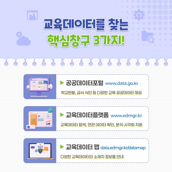 배움의 기회를 넓히고 미래를 준비하는 교육 공공데이터 활용 가이드