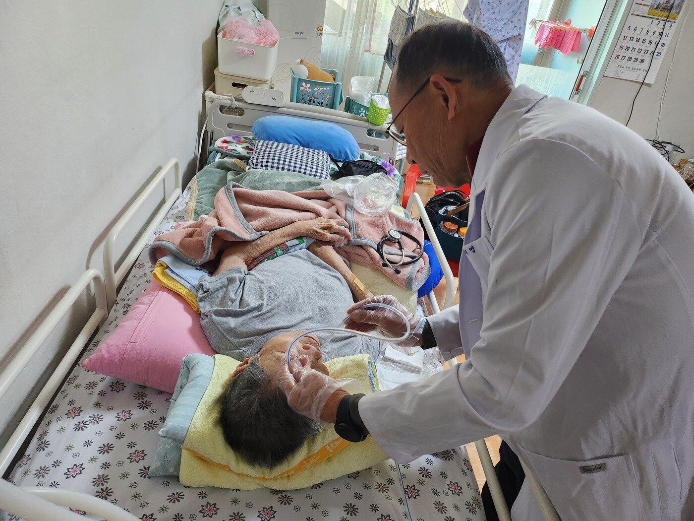 진천군 재택의료센터 통합돌봄 서비스 (사진=진천군청)