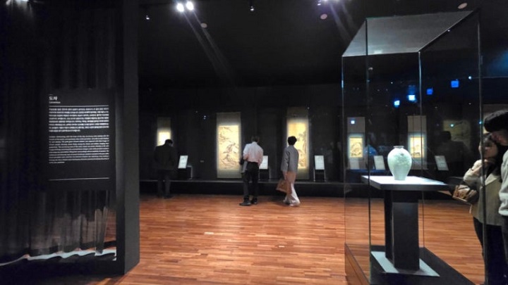 간송 전형필 선생이 수집한 보물들을 직접 볼 수 있다. 본인 촬영