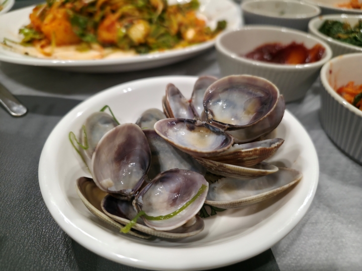 안전한 수산물 덕에 즐거운 식사를 할 수 있었다