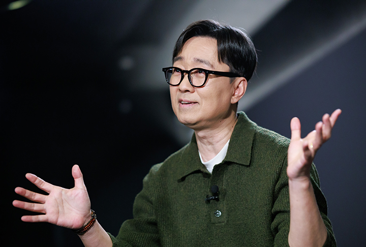 장항준 감독은 "김구 선생님이 원하던 '문화강국'이 되려면 우리 모두가 일상에서 문화를 사랑해야 한다"며 "문화가 있는 날 확대는 아주 좋은 시도라고 생각하고 분명히 우리에게 많은 것들을 줄 수 있을 것"이라고 말했다.(사진=문화체육관광부 국민소통실 윤종규, 무단 전재-재배포 금지)