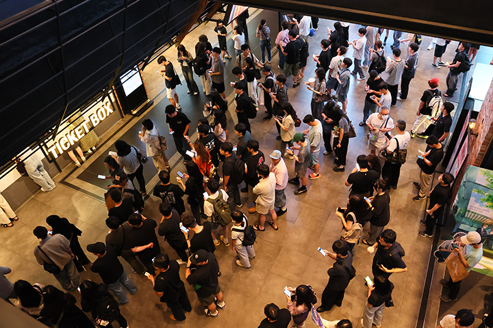 '문화가 있는 날' 영화관에는 사람들로 북적이고 있다.2025.8.29.(사진=문화체육관광부 국민소통실 윤종규, 무단 전재-재배포 금지)