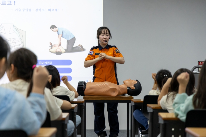 모두에게 꼭 필요한 응급처치 관련 교육이었다